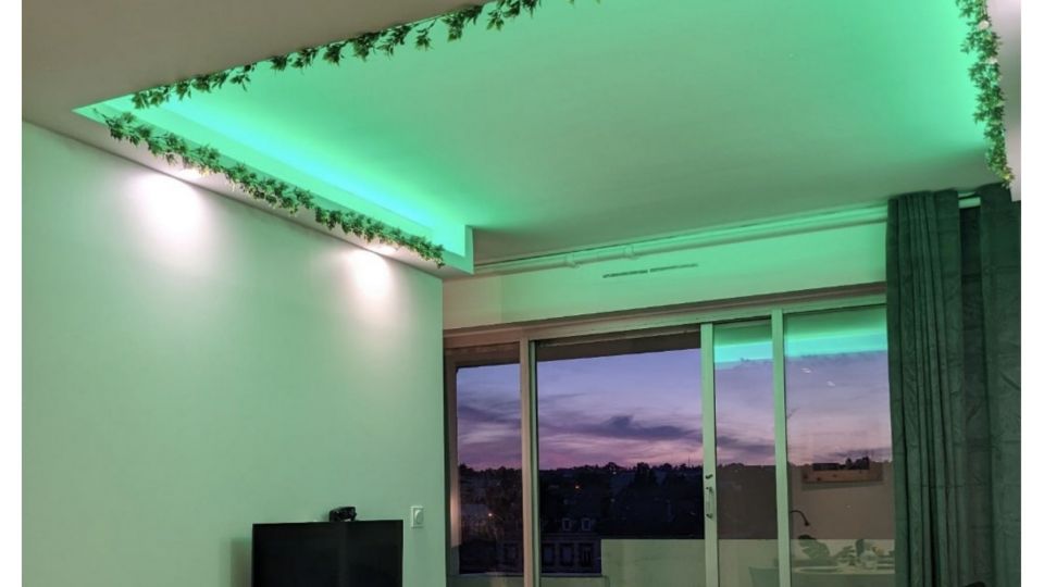 Profilé LED aluminium plat - P01 - CRAFT
